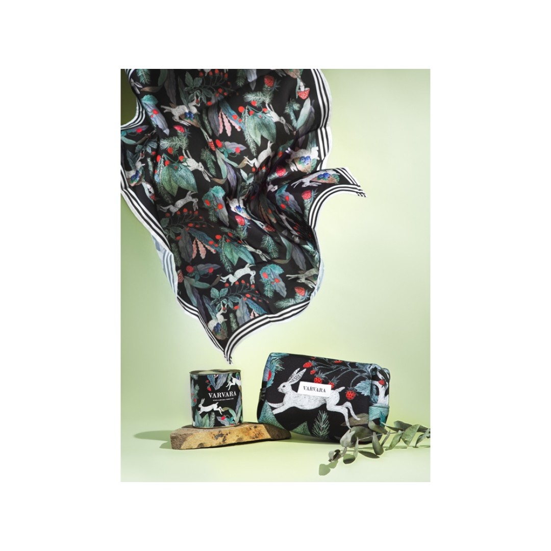 Косметичка «Зайцы». Varvara