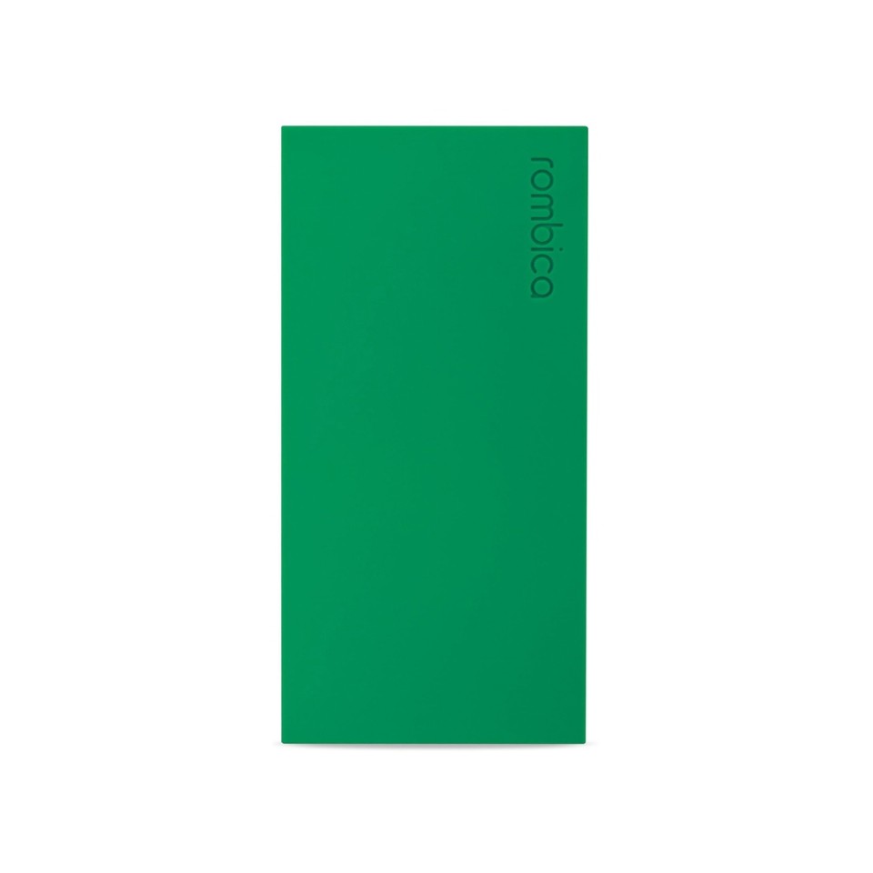 Внешний аккумулятор Rombica NEO Axioma Green, зеленый