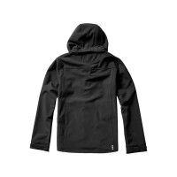 Куртка софтшел "Langley" мужская, антрацит