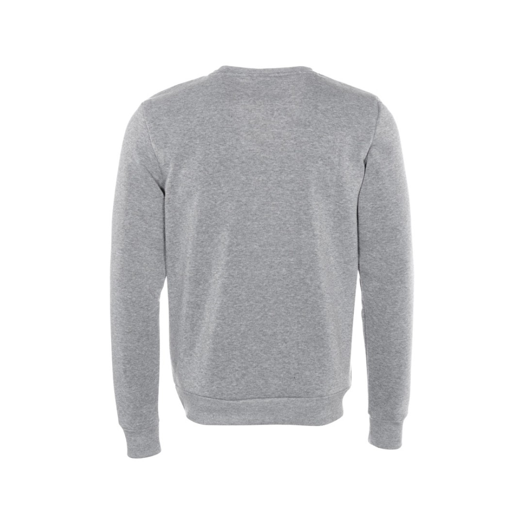 Толстовка промо "London" мужская, серый меланж