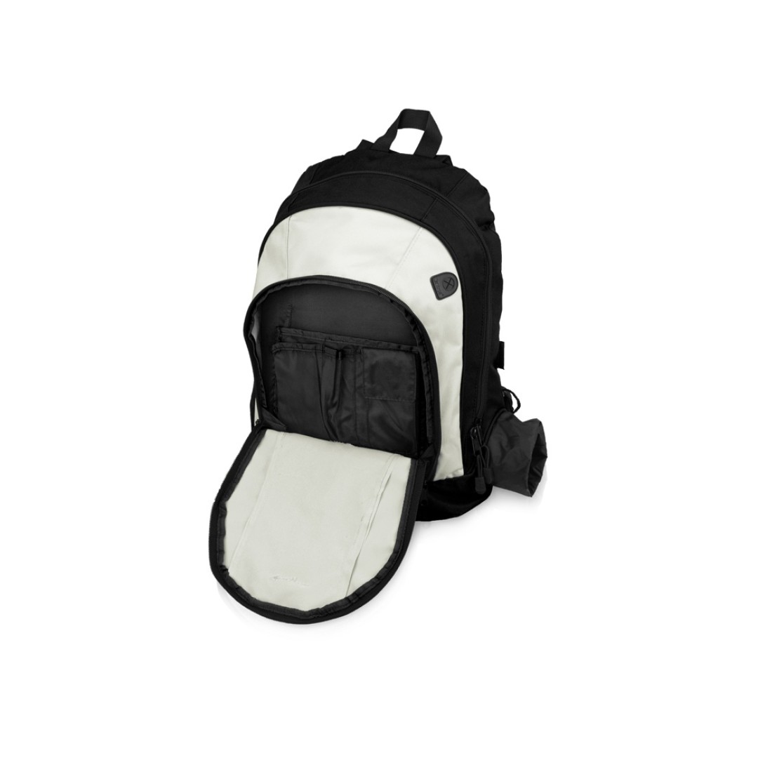 Рюкзак "Arizona", черный/белый (Р)