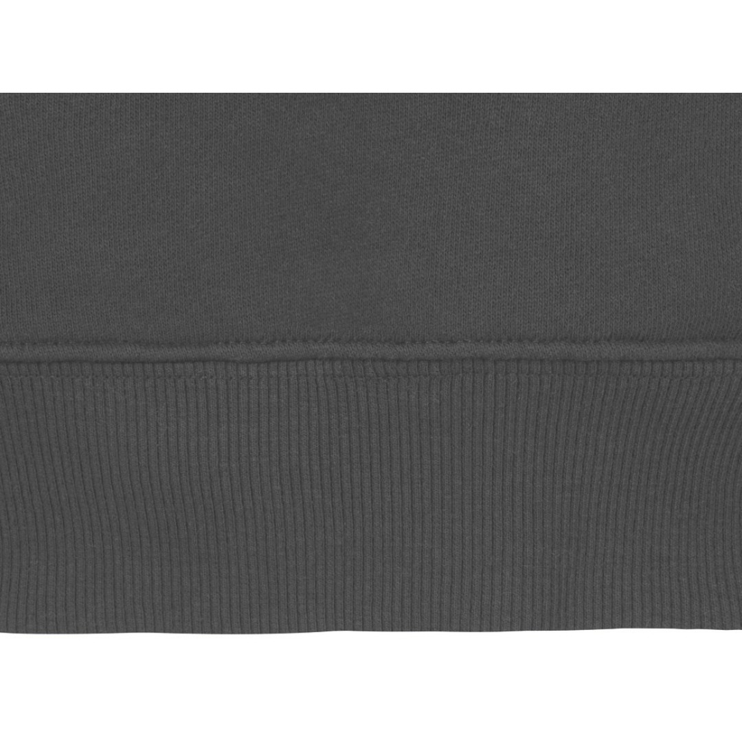 Толстовка с капюшоном оверсайз «Berlin» унисекс, темно-серый