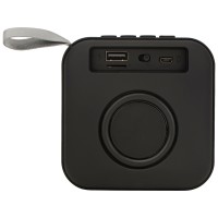 Портативная колонка «Otto», красный/черный