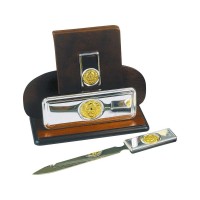 Настольный набор «Голова льва» Luigi Pesaresi (Ou)