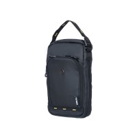 Термосумка для ланча TORBER, чёрный, полиэстер, 20 х 5,5 х 28 см