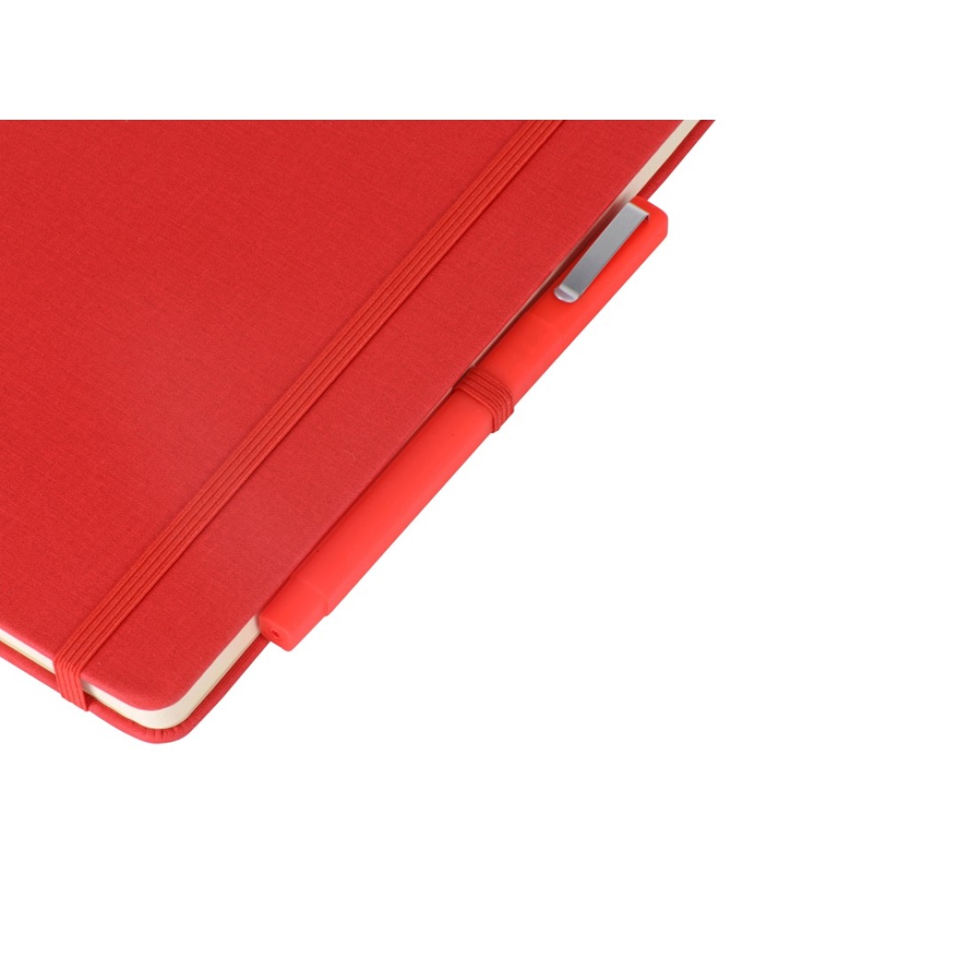 Блокнот А5 "Ribby" 145*215 мм, красный