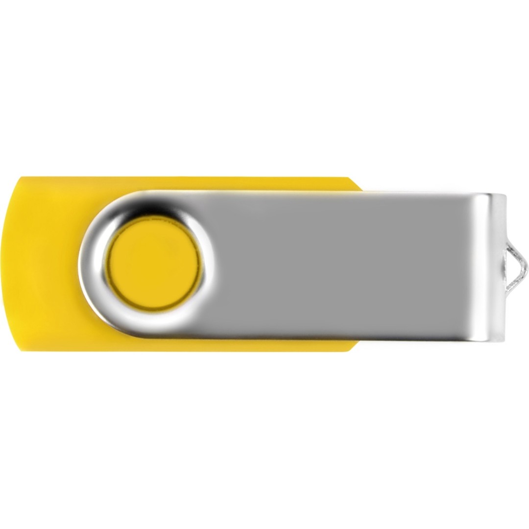 Флеш-карта USB 2.0 8 Gb «Квебек», желтый