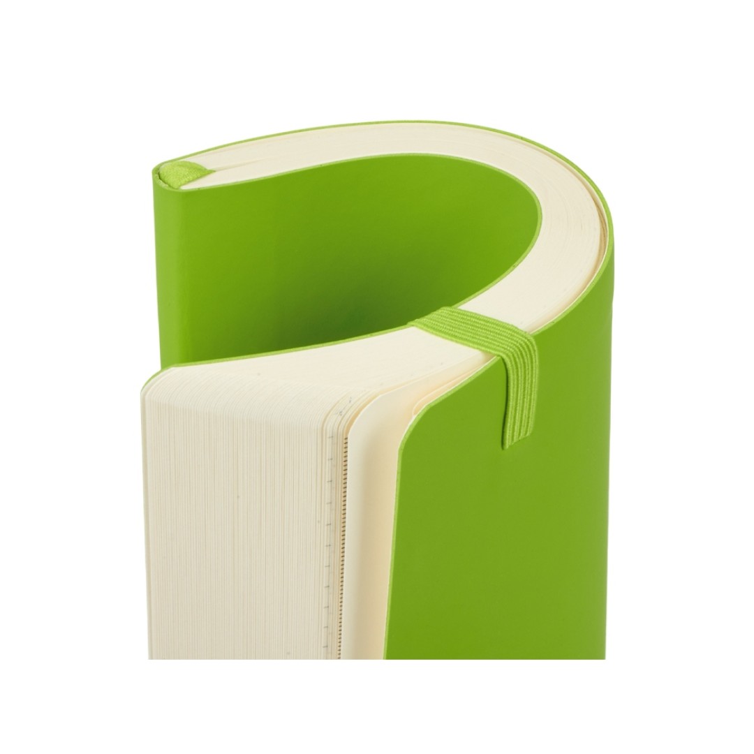 Блокнот "Vision 2.0" А5 в гибкой обложке, зеленое яблоко