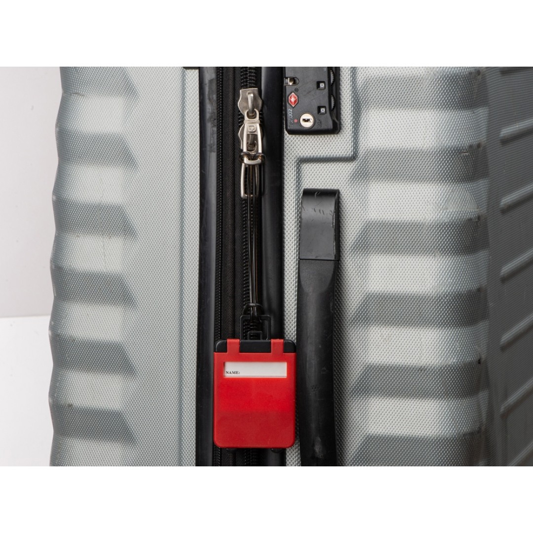 Бирка для багажа "Chemy", красный