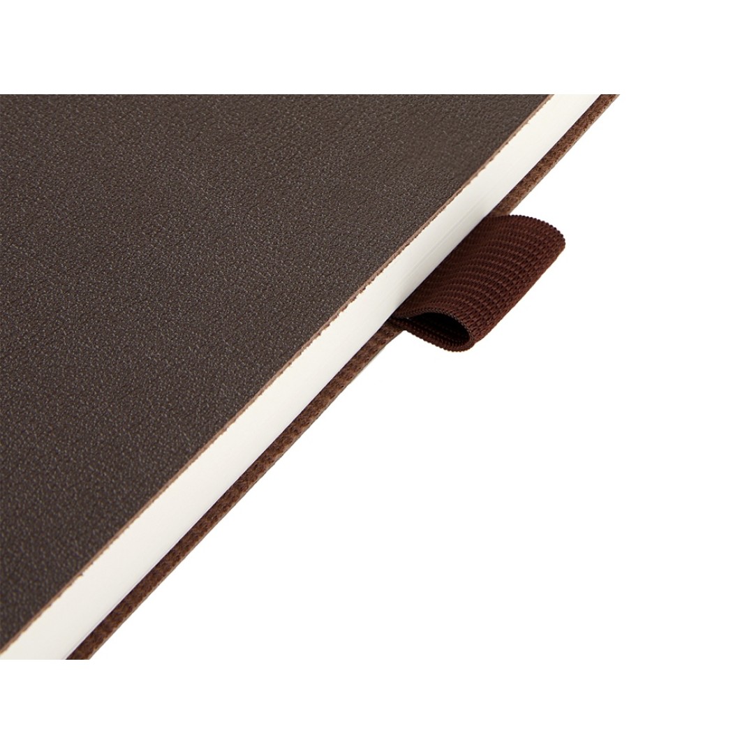 Ежедневник недатированный А5 "Grand", коричневый