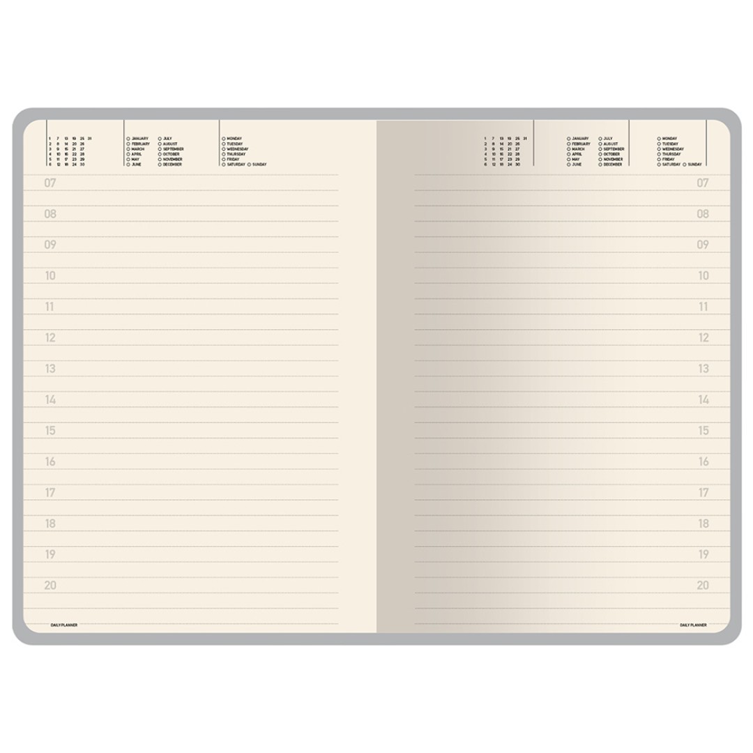 Ежедневник недатированный А5 "Megapolis Color Flex New", оранжевый