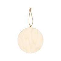 Подвеска деревянная многослойная «Рождественская встреча»