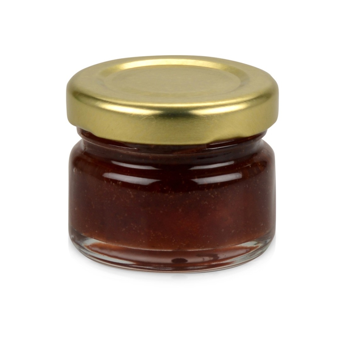 Сувенирный набор "Варенье из клубники с мятой" 25 мл