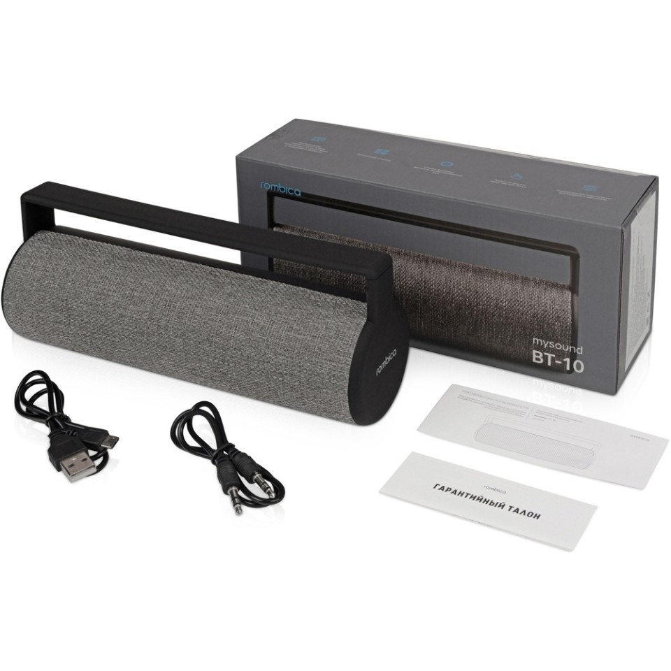 Портативная акустика Rombica mysound BT-10 (Р)