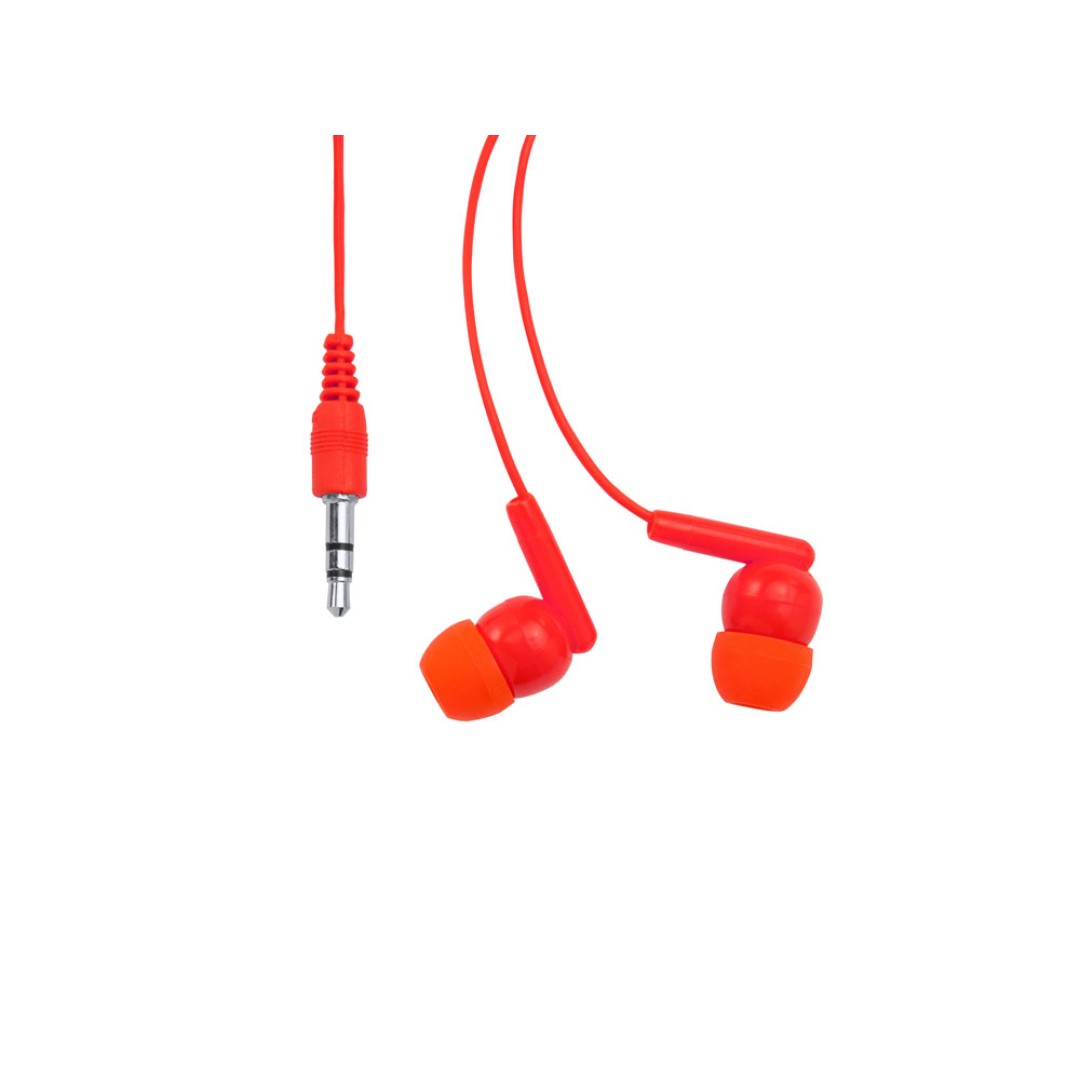 Наушники PUNK, красный