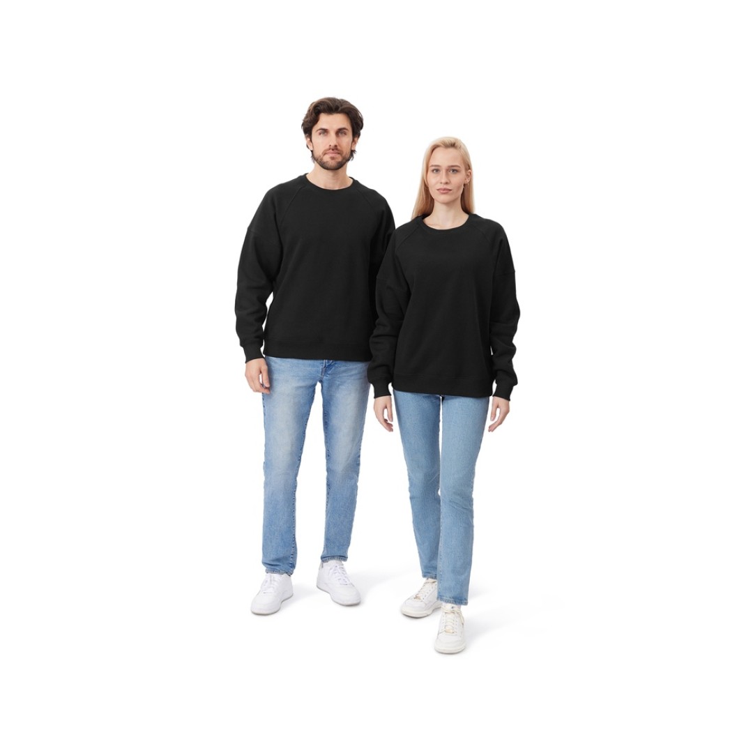 Свитшот оверсайз «Paris», унисекс, черный