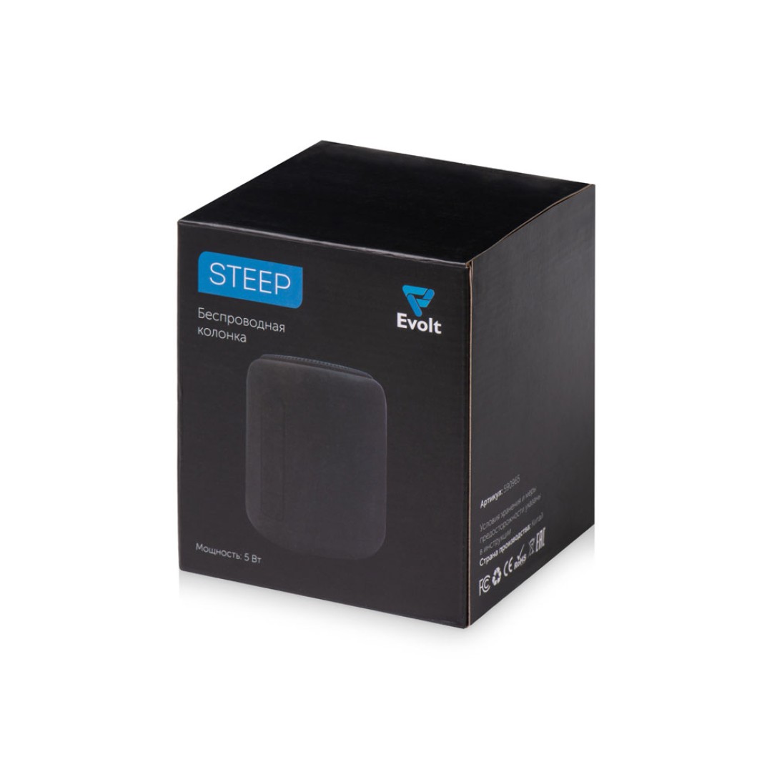 Портативная колонка TWS "Steep", черный