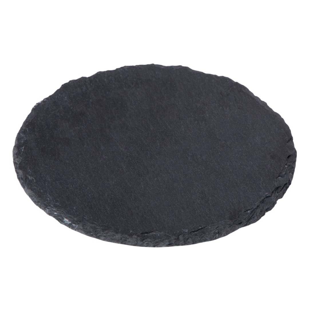 Вращающийся бокал для виски на сланцевом костере "Ventura"