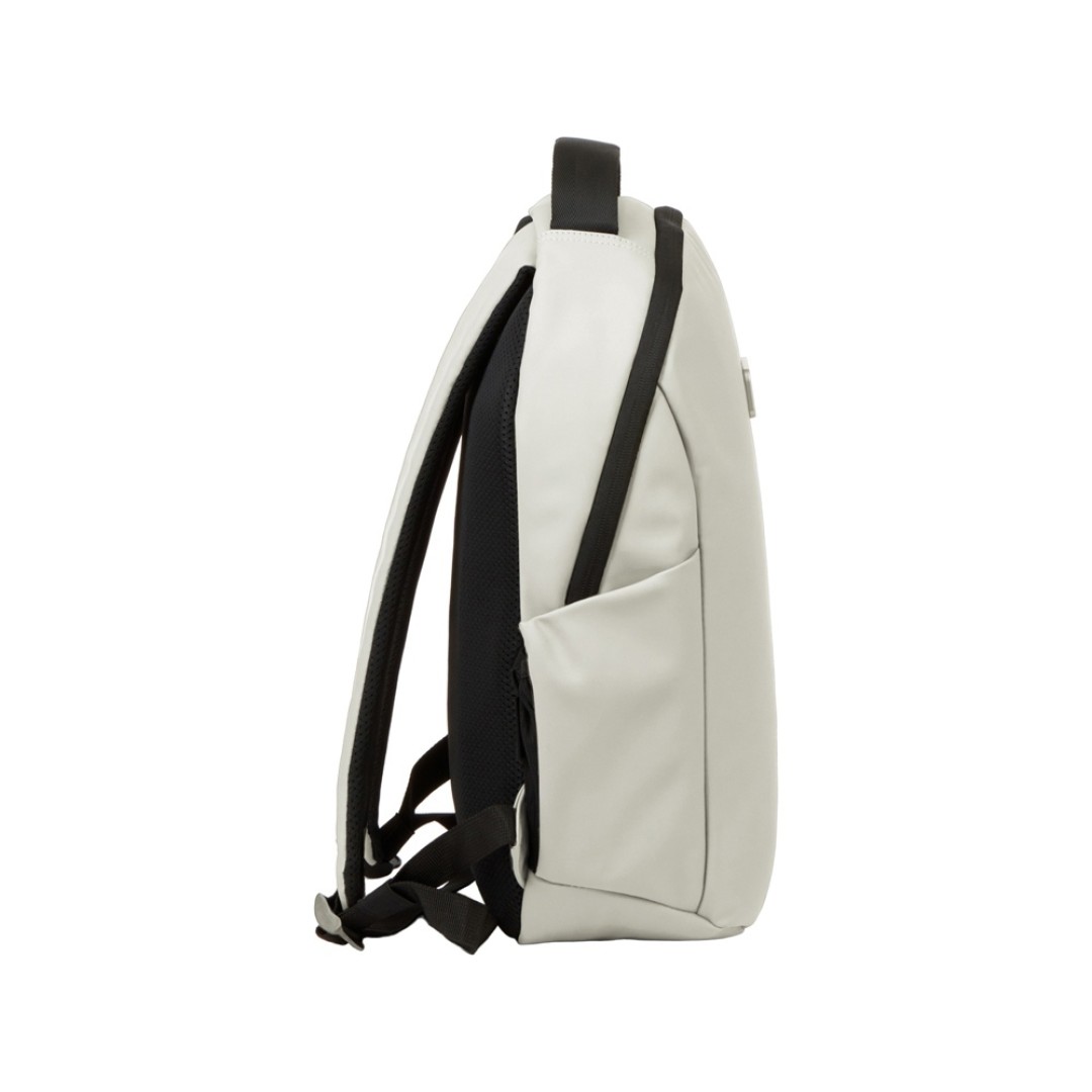 Рюкзак Sofit для ноутбука из экокожи, молочный