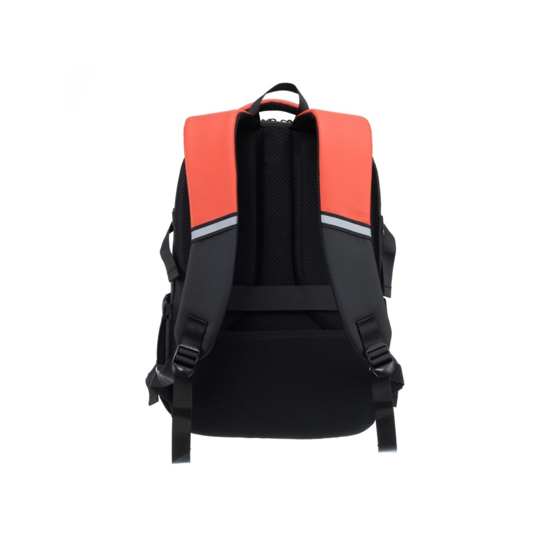 Рюкзак спортивный TORBER Xtreme 18", оранжевый/чёрный, 31 х 12 х 46 см, 17л