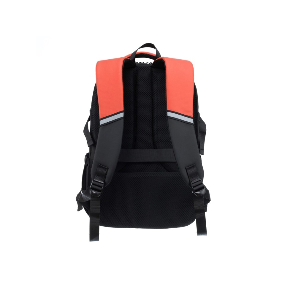 Рюкзак спортивный TORBER Xtreme 18", оранжевый/чёрный, 31 х 12 х 46 см, 17л