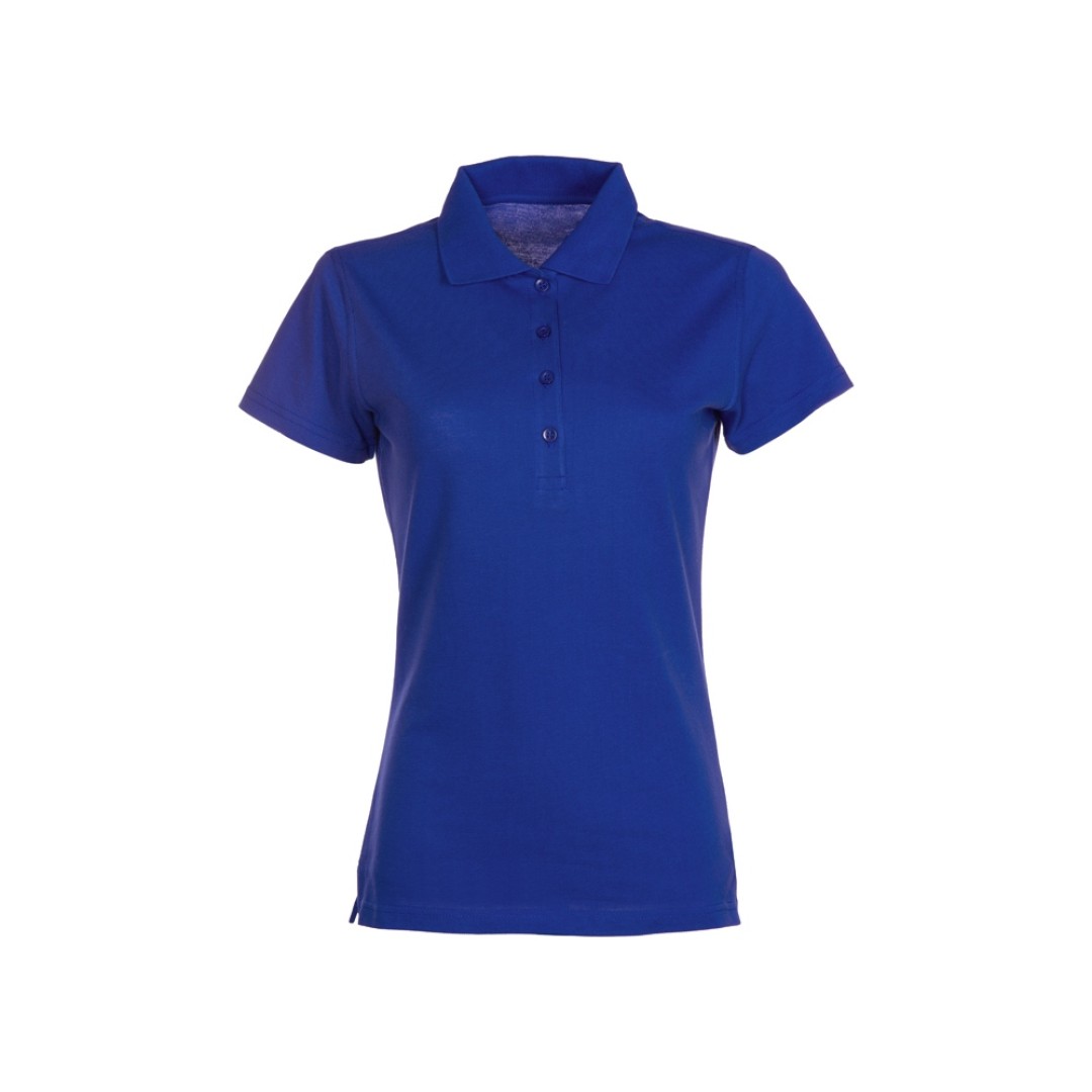 Рубашка поло "First 2.0" женская, классический синий