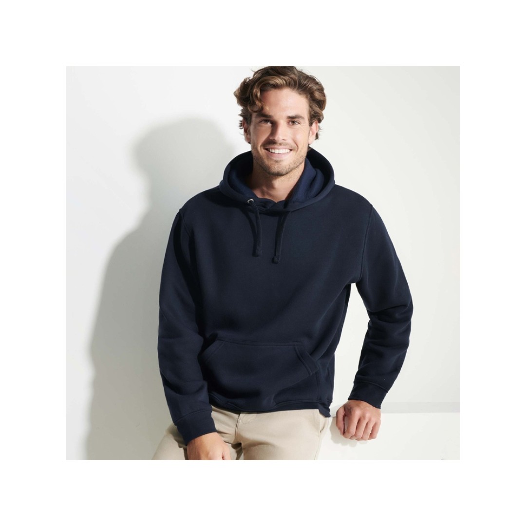Толстовка с капюшоном "Capucha" мужская, нэйви