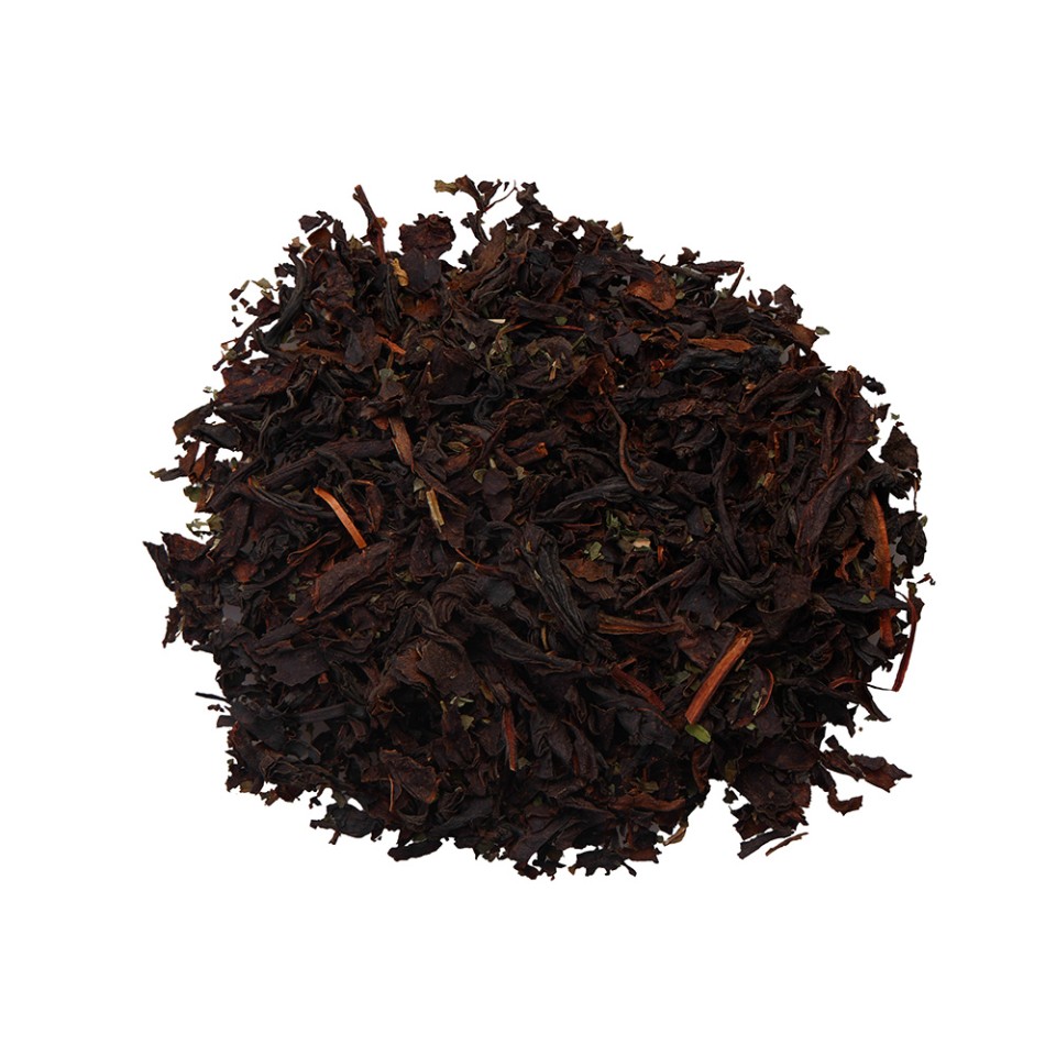 Чай черный с мятой и мелиссой, 50 г, серия Herbalis