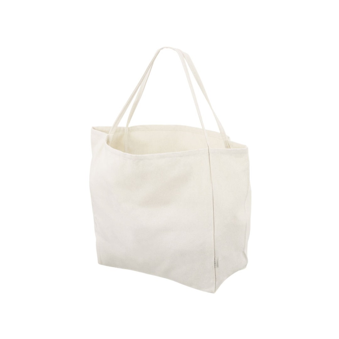 Шопер-оверсайз Grossbag из переработанного хлопка 340 г, натуральный
