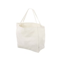 Шопер-оверсайз Grossbag из переработанного хлопка 340 г, натуральный