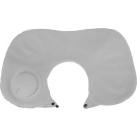 Подушка под шею с помпой Push, серый