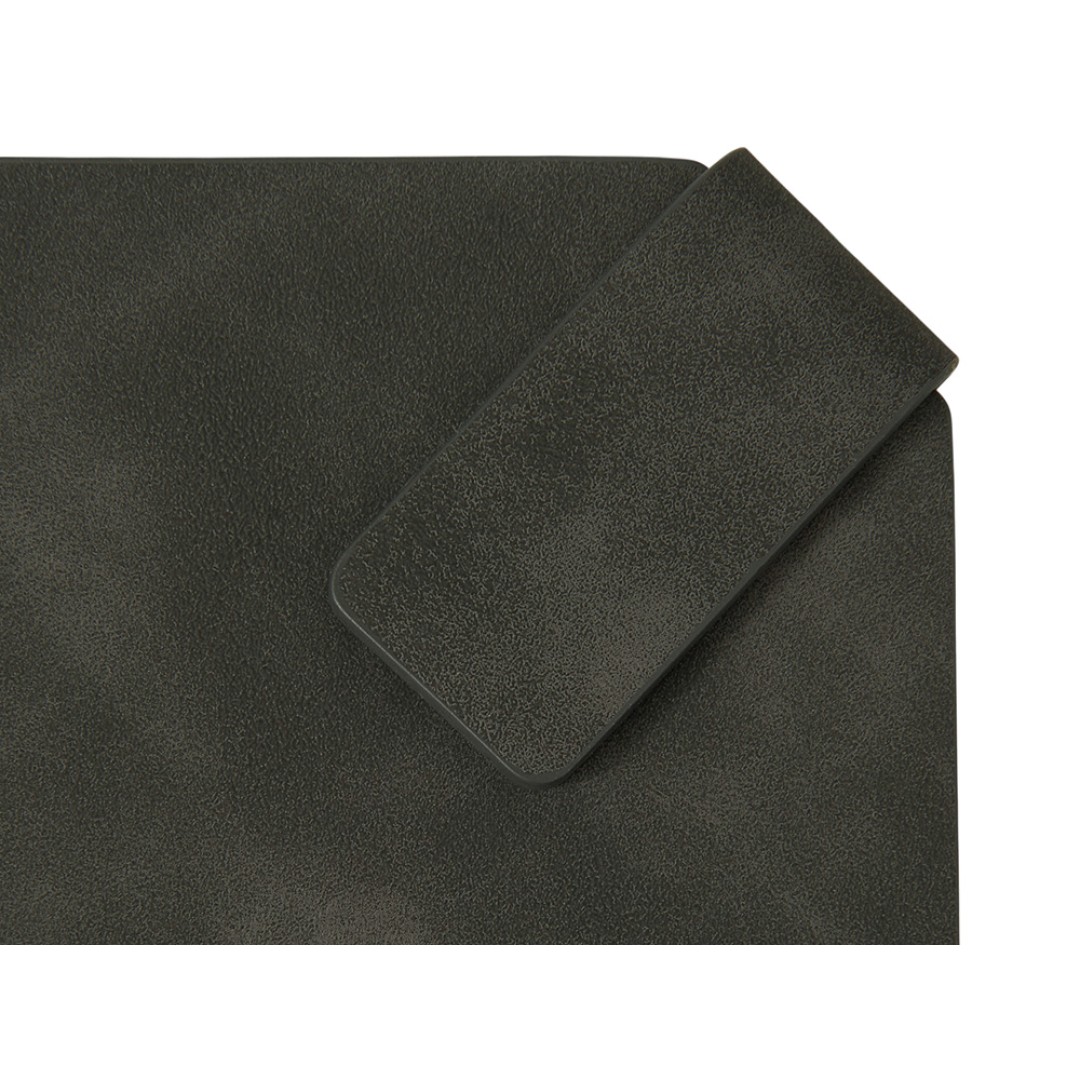 Блокнот А5 в гибкой обложке "Chaplin", серый