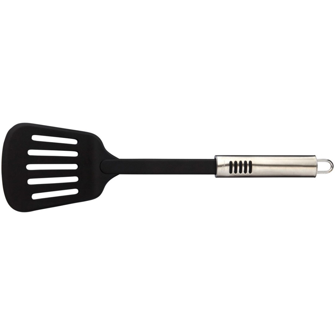 Набор кухонных предметов со стальными ручками «Paul Bocuse» из 4 предметов, черный (Р)