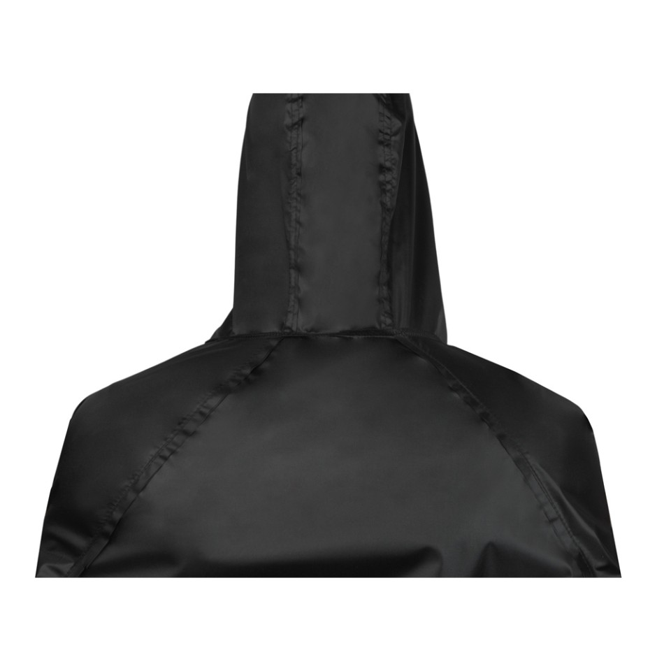 Дождевик «Parka» унисекс, черный