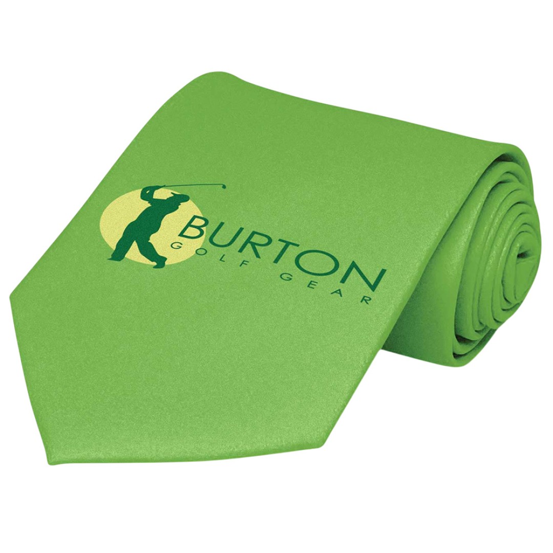 Галстук с возможностью полноцветной печати