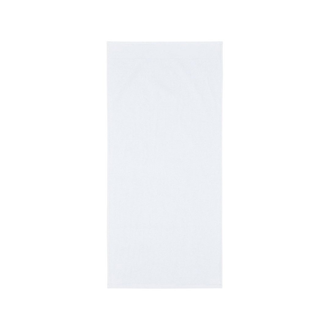 Полотенце для ванной Nora из хлопка плотностью 550 г/м2 и размером 50x100 см, белый