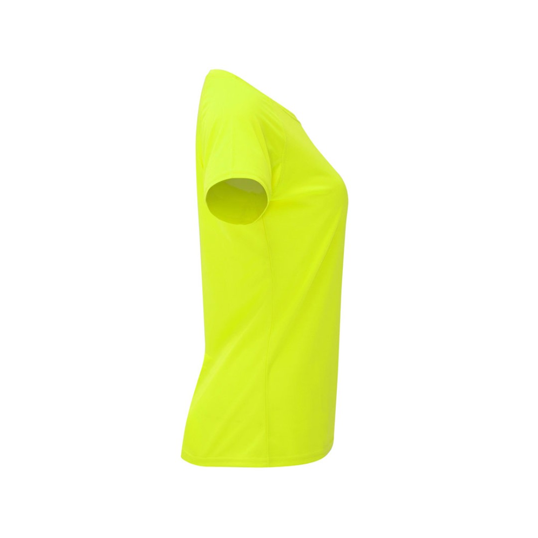 Футболка "Bahrain" женская, неоновый желтый