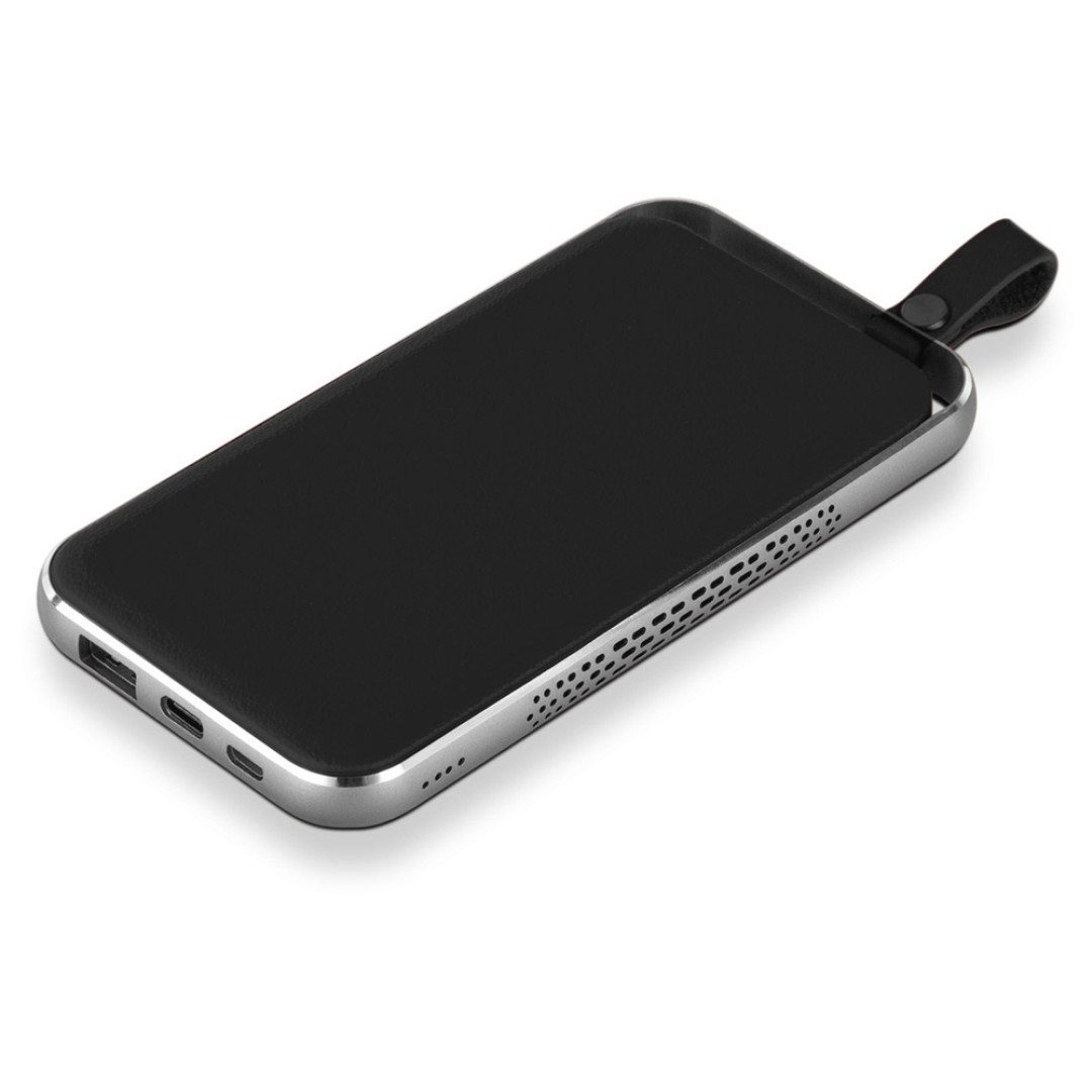 Внешний аккумулятор Rombica NEO Electron Black, 10000 мАч, черный (Р)