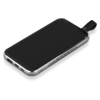 Внешний аккумулятор Rombica NEO Electron Black, 10000 мАч, черный (Р)