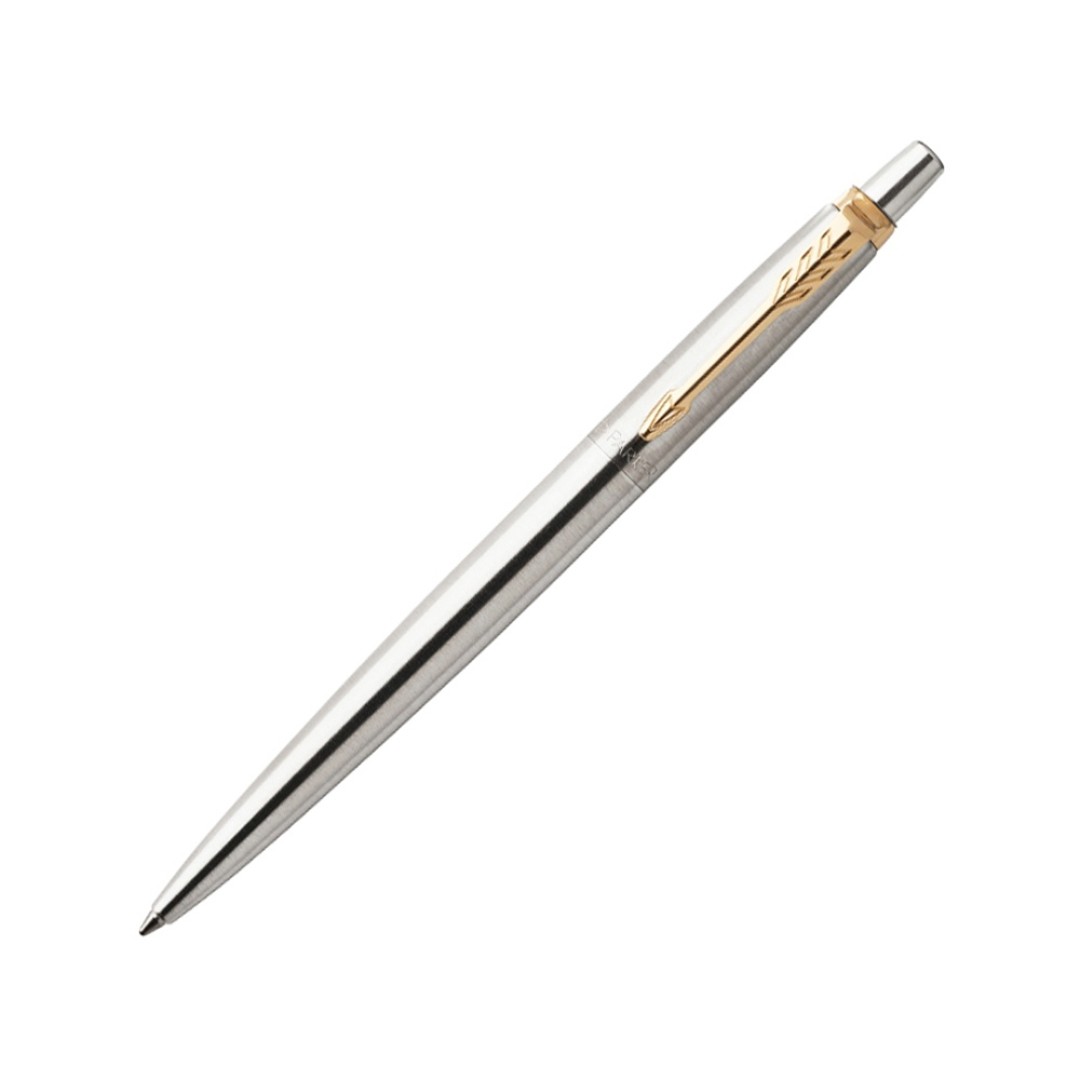 Ручка гелевая Parker Jotter Core K694 Stainless Steel GT Mblack