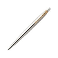 Ручка гелевая Parker Jotter Core K694 Stainless Steel GT Mblack