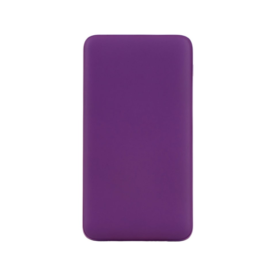 Внешний аккумулятор "Powerbank C2", 10000 mAh, фиолетовый