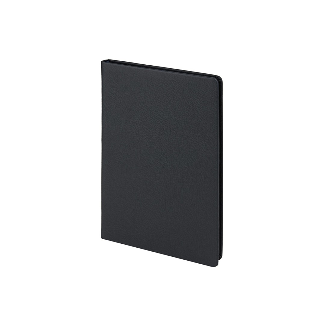 Ежедневник А5 датированный "Megapolis Nappa" на 2026, темно-синий navy