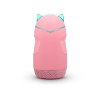 Портативная акустика Rombica Mysound Kitty 3C, розовый (Р)