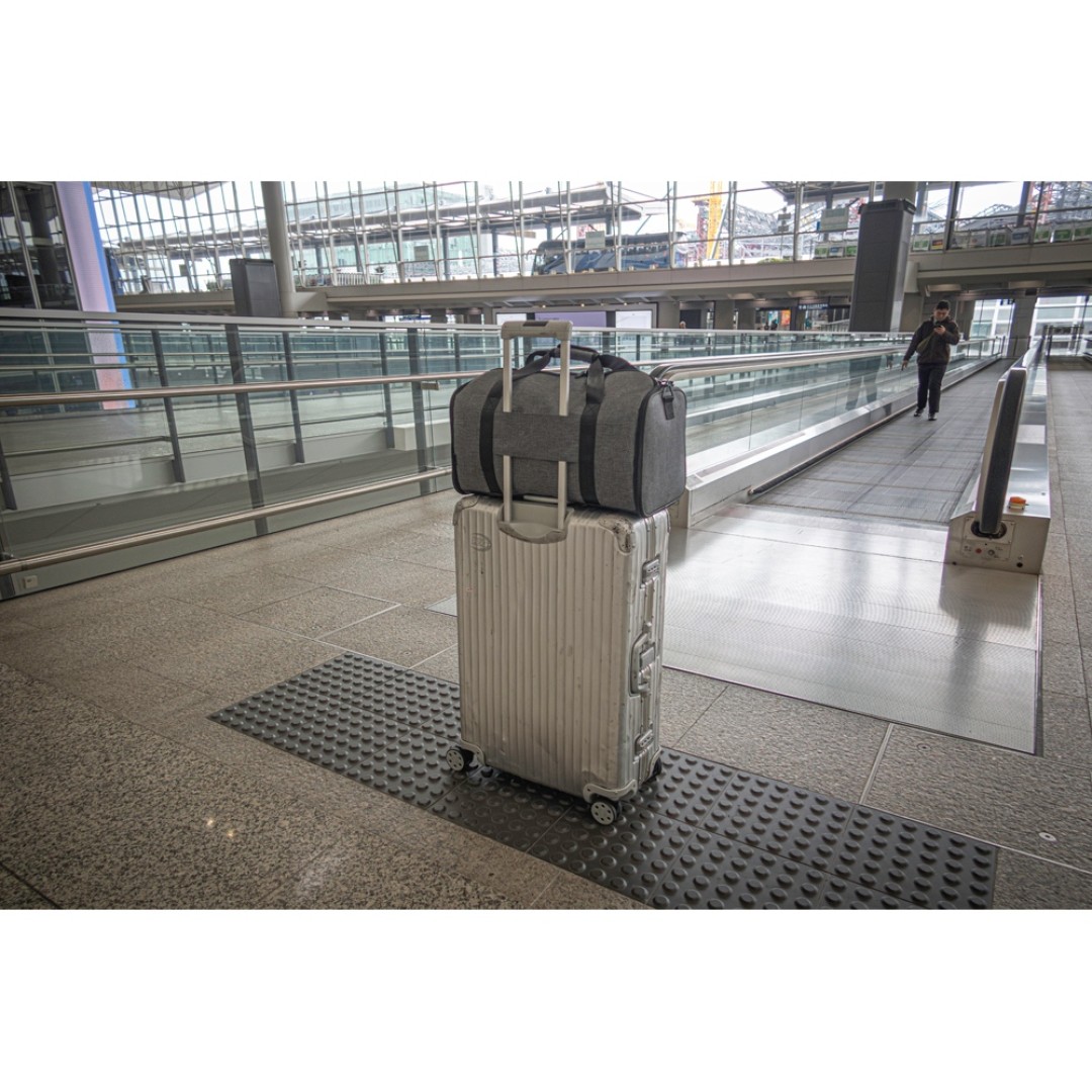 Универсальная дорожная сумка "Tourister", серый