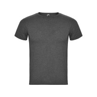 Футболка "Fox" мужская, черный меланж