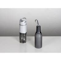 Бутылка "Flow", черный матовый