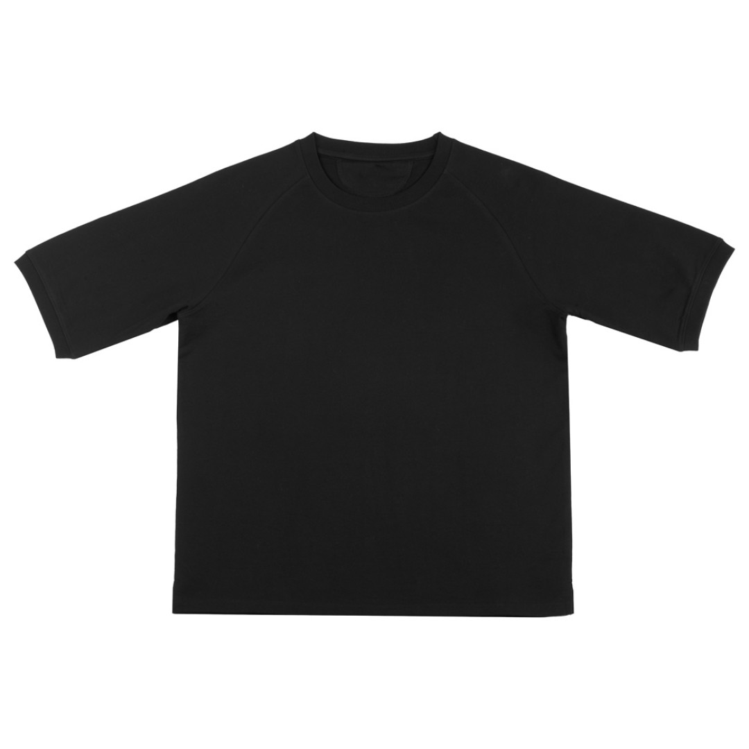 Футболка c рукавом реглан «Warsaw», черный