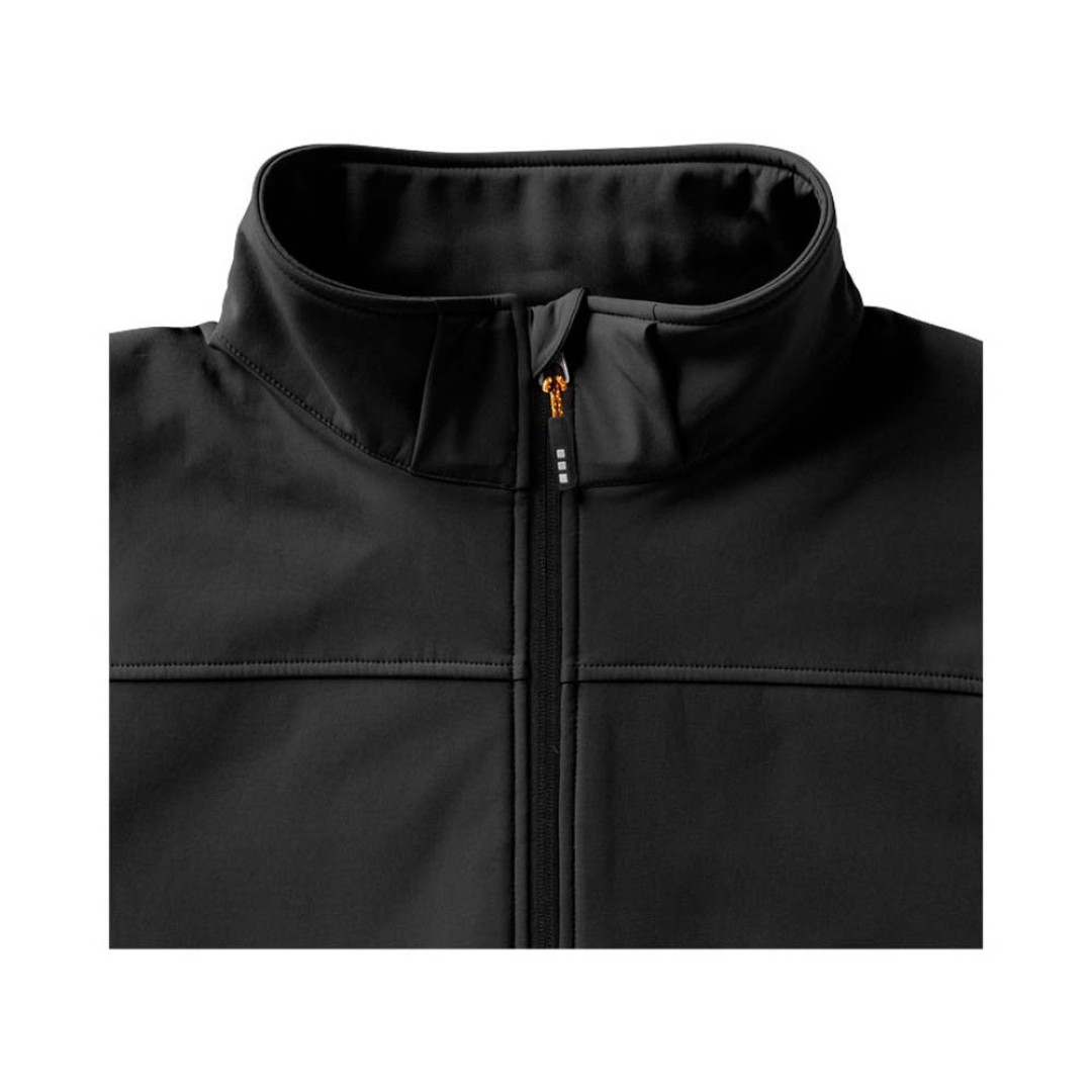 Куртка софтшел "Langley" мужская, антрацит