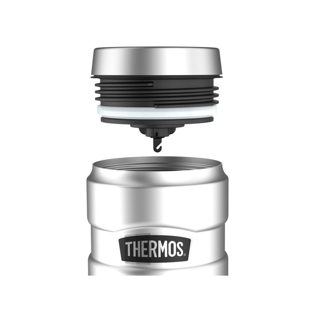 Кружка-термос из нерж. стали тм THERMOS SK1005SBK 0.47L, стальной